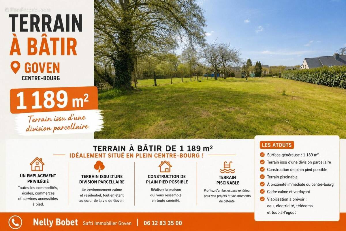 Photo 1 - Terrain à GOVEN