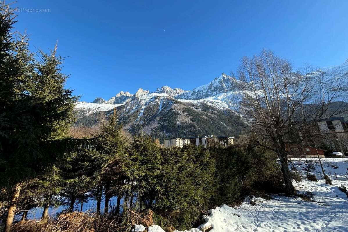 Maison à CHAMONIX-MONT-BLANC