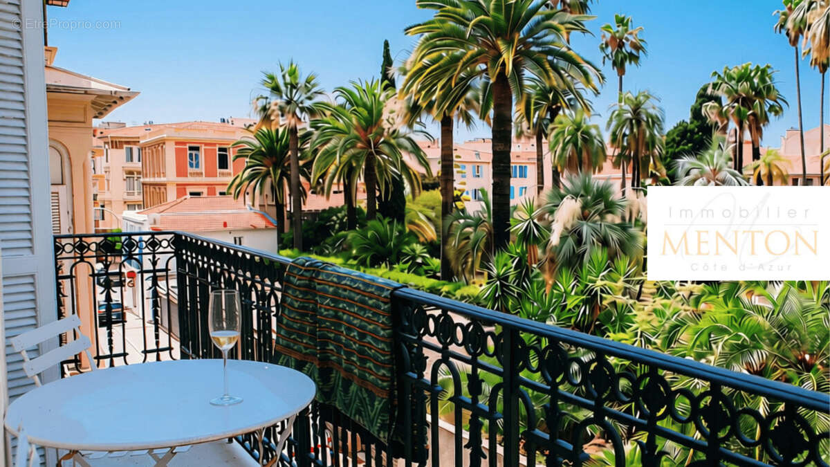 Menton, hôtel particulier, maison de ville - photo 13