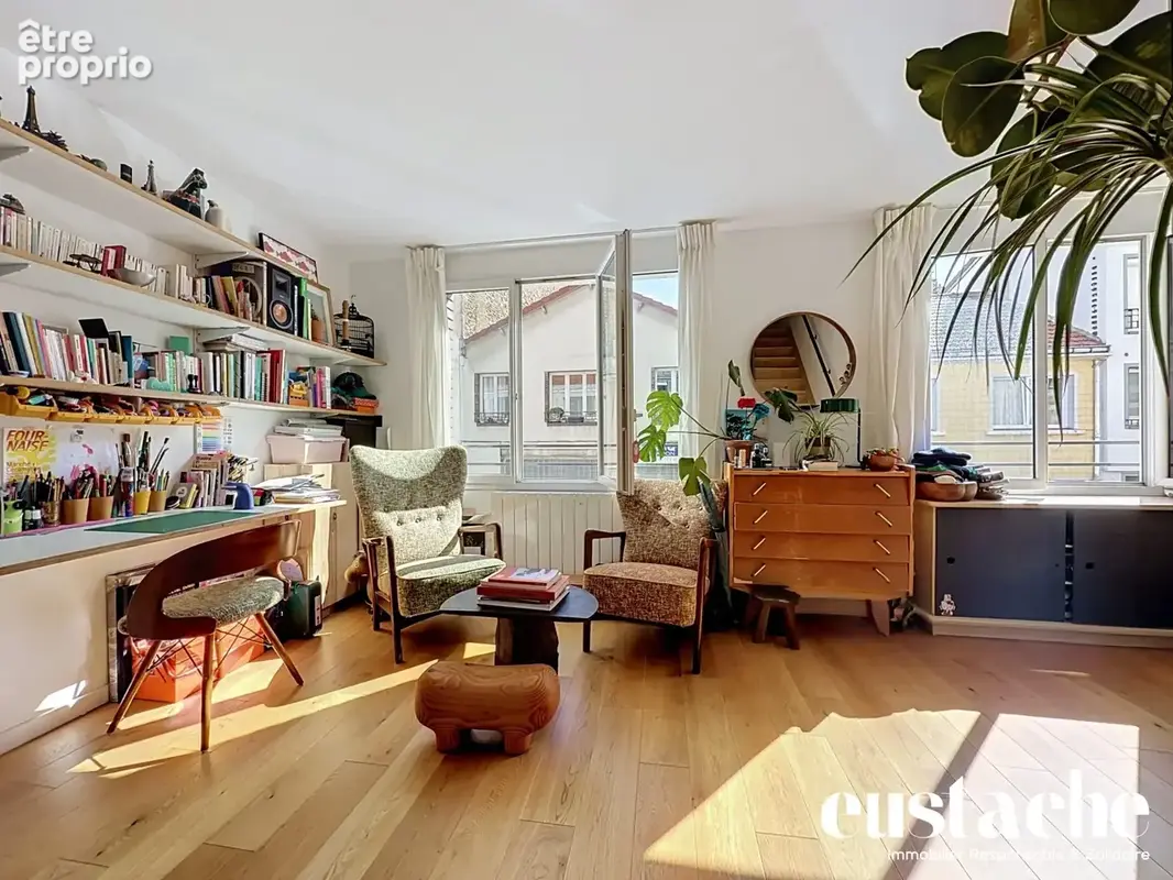Appartement 3 pièces 57 m² à vendre à Paris-19e (75019) - photo 3