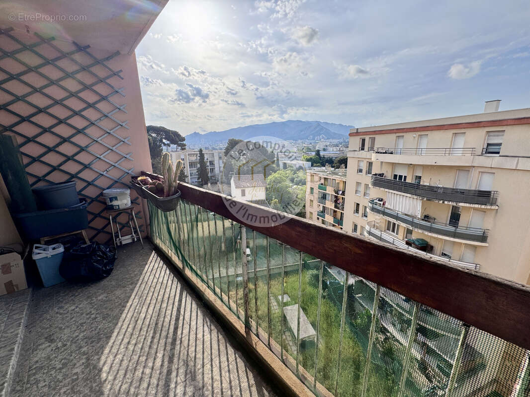 Appartement à MARSEILLE-10E