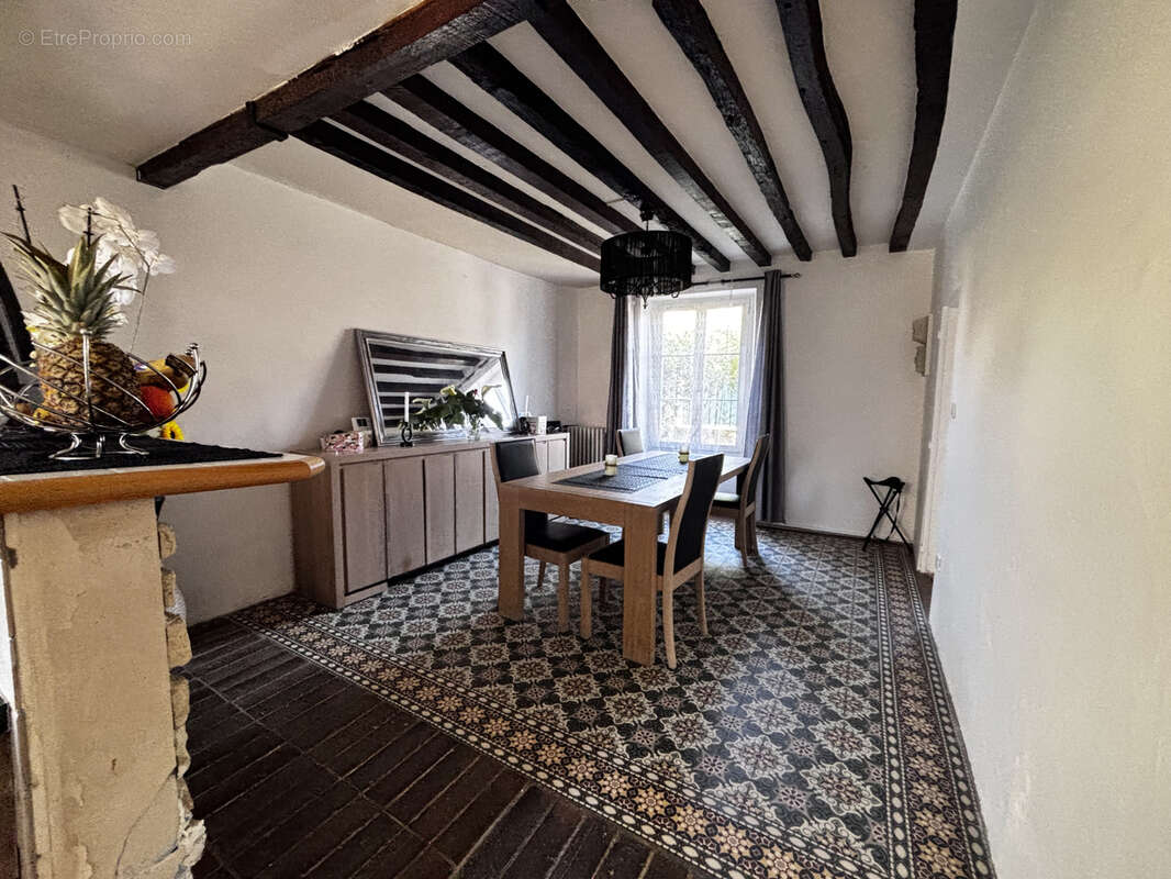 Maison à NANTEUIL-LES-MEAUX