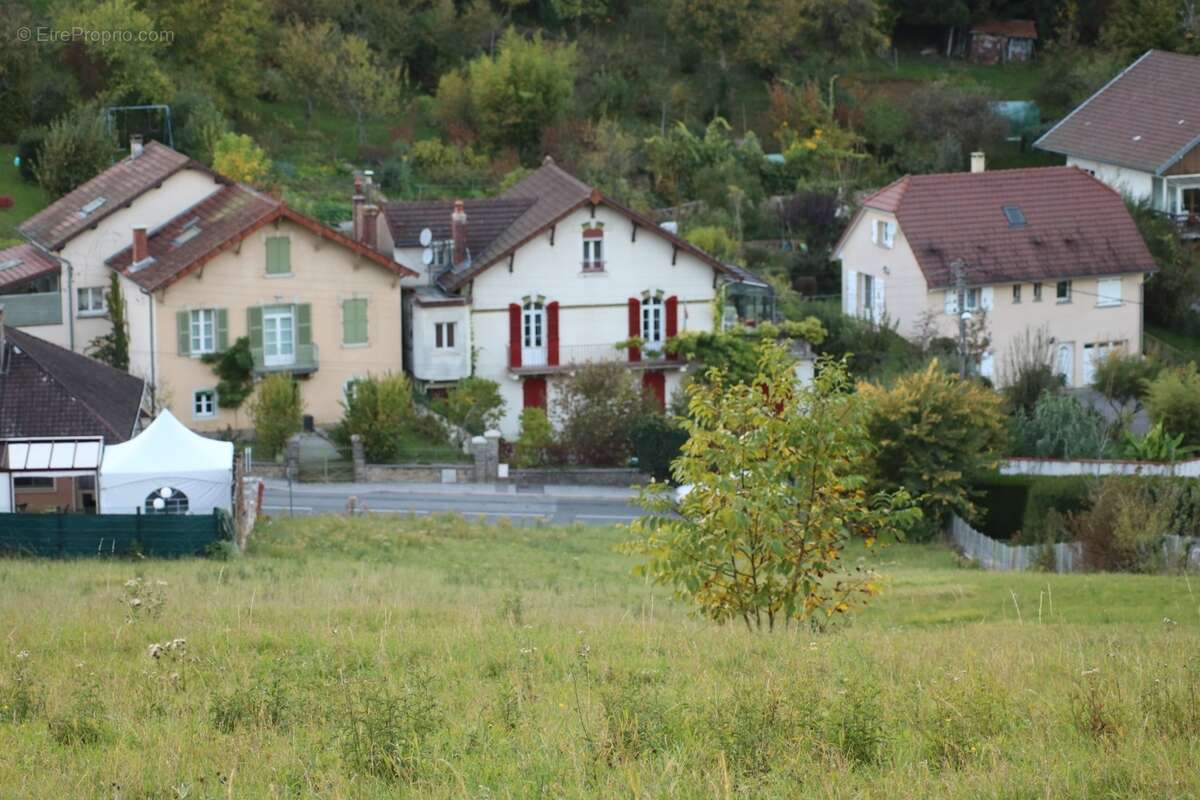 Terrain à vendre  LONS LE SAUNIER (39) - photo 3