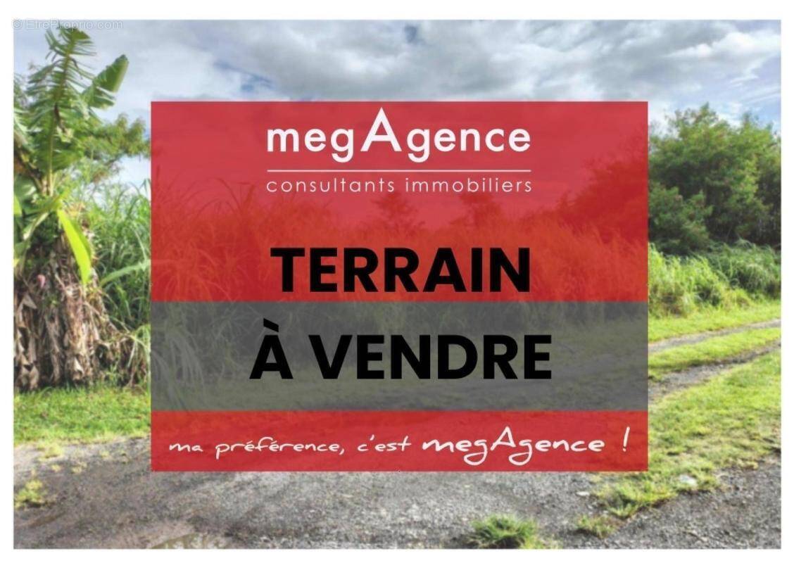 Terrain à SAINT-ANDRE