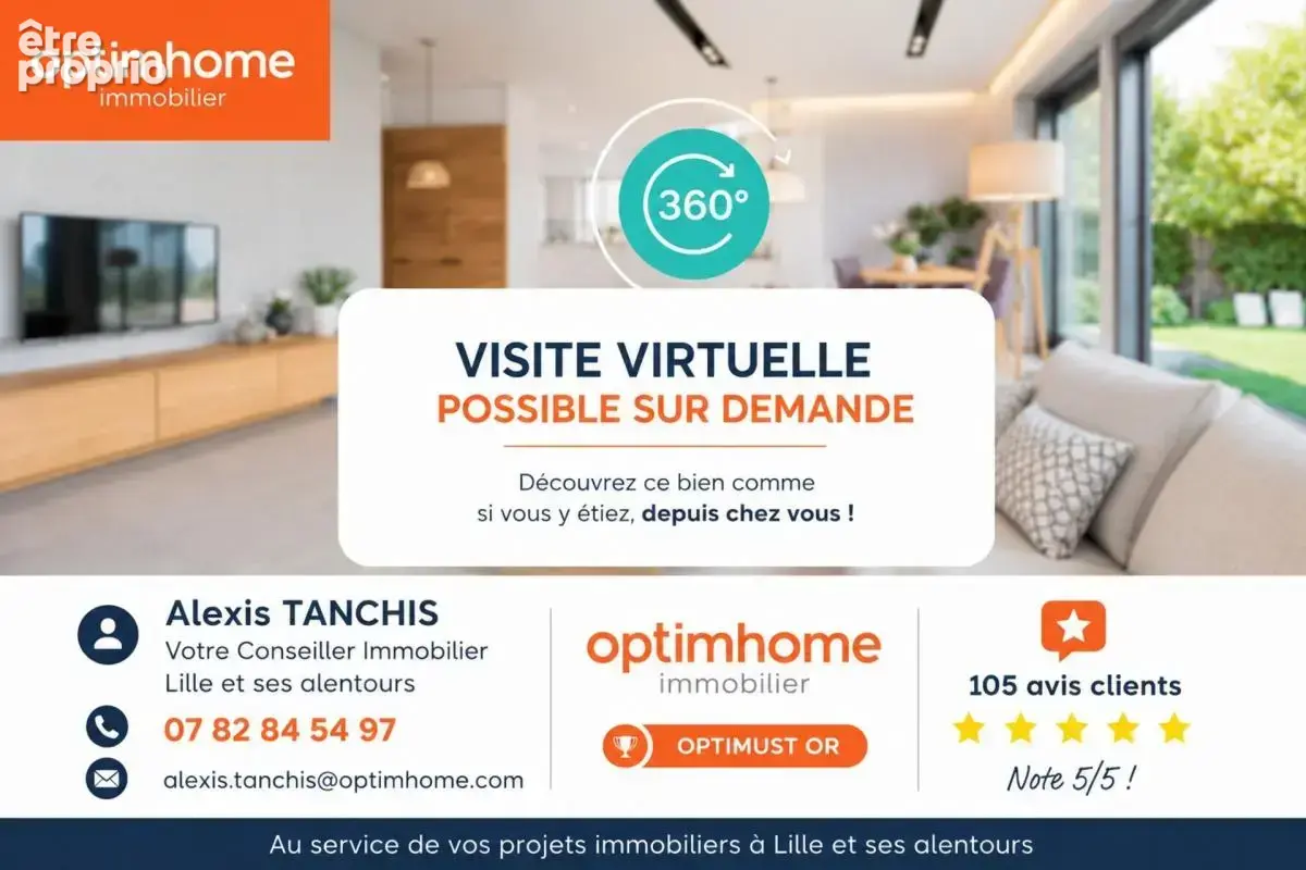 Exclusivité – lille / jean-baptiste lebas – t2 rénové de 50 m² avec parking et cave - photo 11