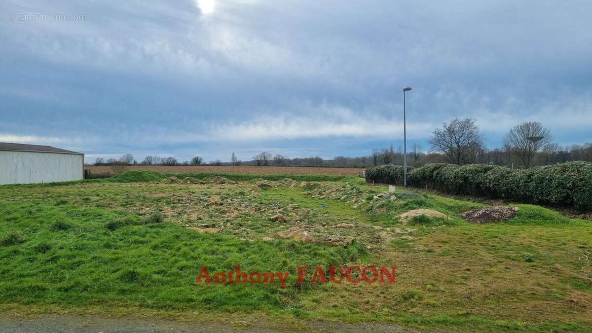 Terrain en zone artisanal Chateau Guibert 2176 m2 - photo 3