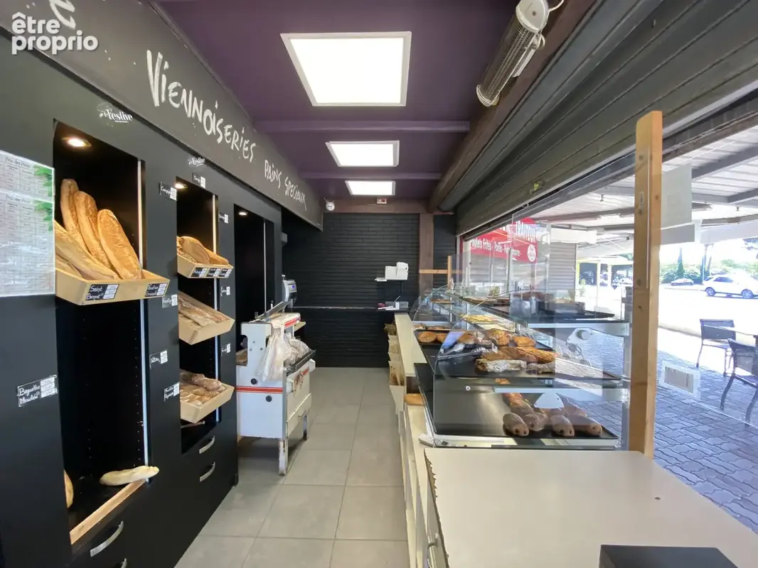 Fond de commerce- boulangerie patisserie pizzas- emplacement de choix - axe passant cap d'agde - photo 6