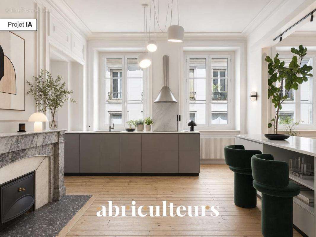 Spacieux appartement familial de 176 m², hyper-centre – Rue de la Résistance en vente à Saint-Étienne (42000) - photo 6