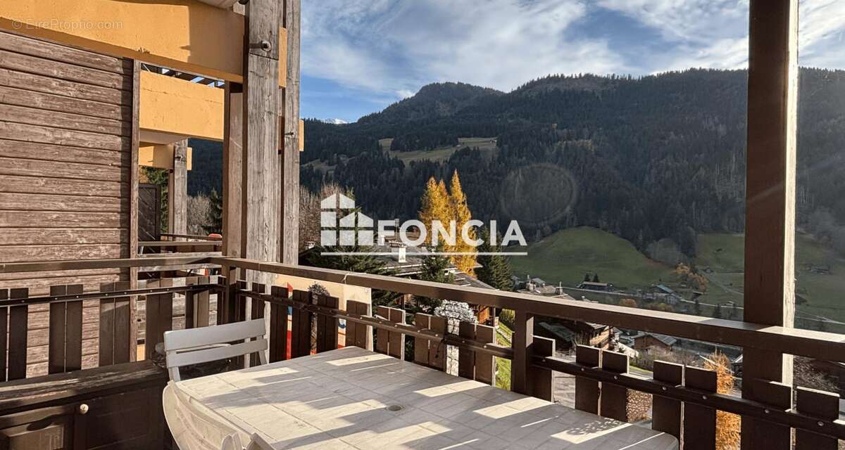 Appartement à LE GRAND-BORNAND