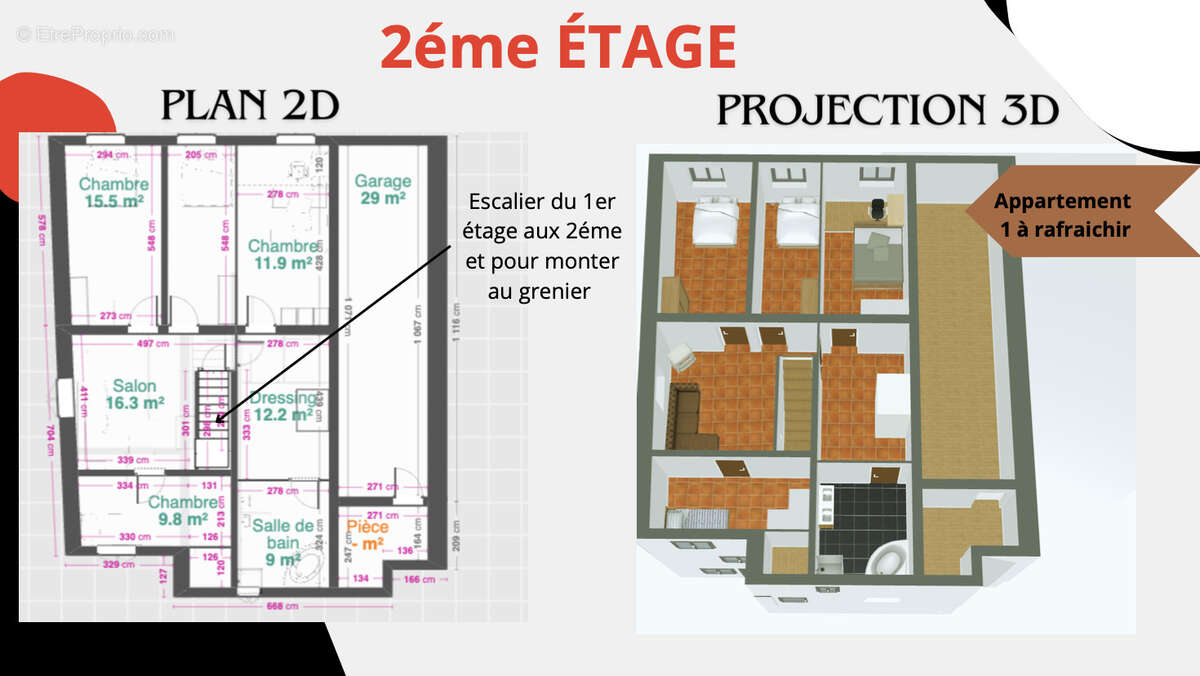 Maison à FENETRANGE