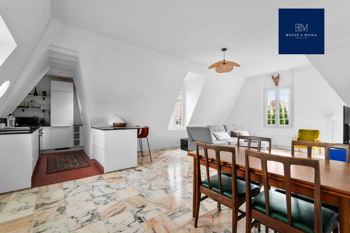 Appartement à ASNIERES-SUR-SEINE