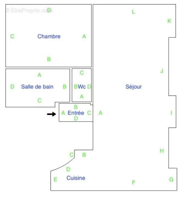 Appartement à PARIS-10E