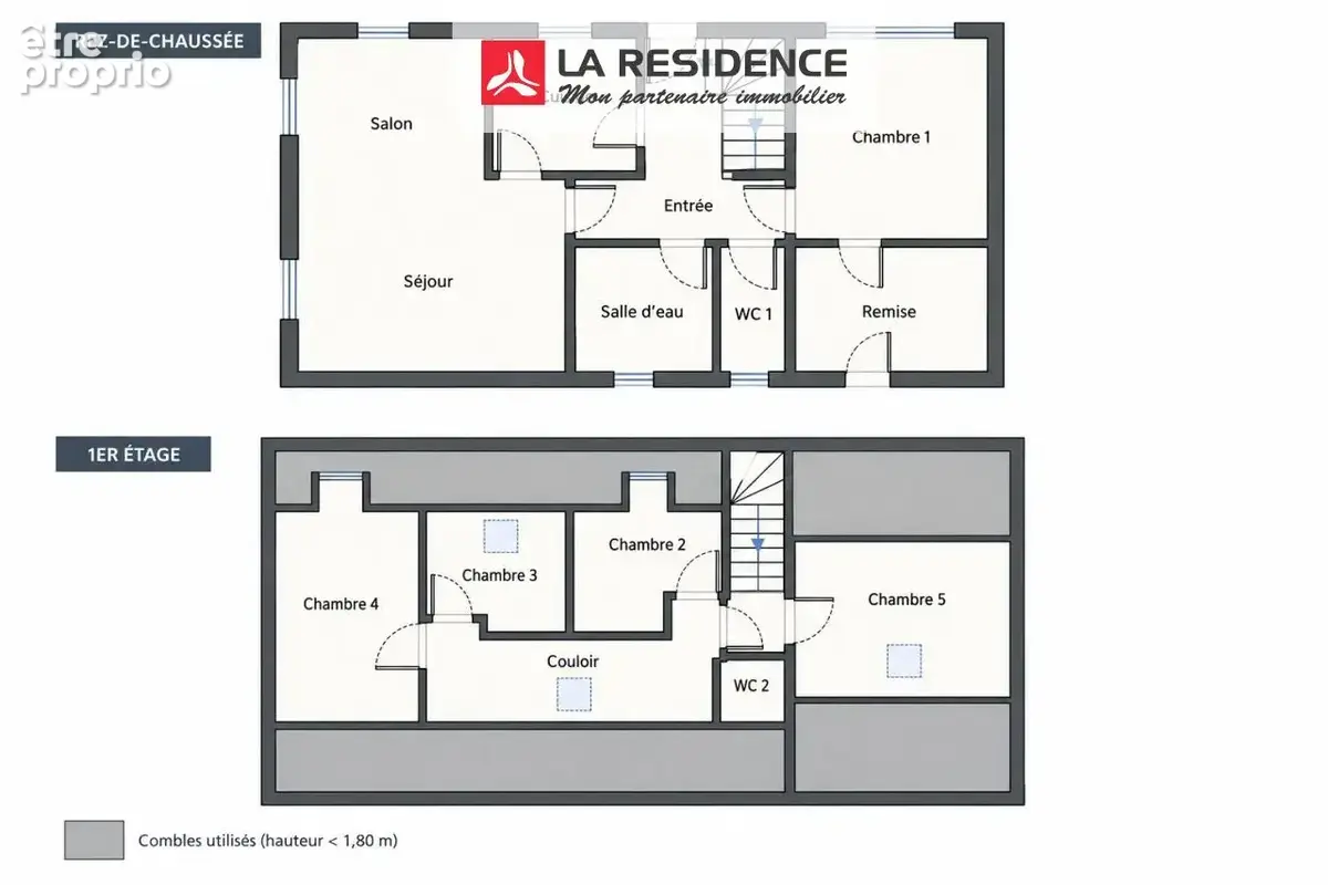 Maison 7 pièces 123 m² à vendre à Les Mureaux (78130) - photo 3