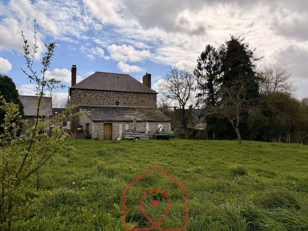 Maison en pierre avec jardin sans vis-à-vis  Miniac-Morvan - photo 15