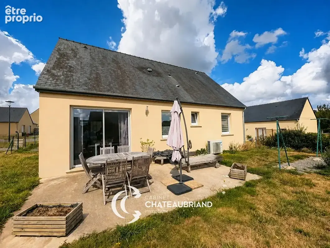 Maison à DOL-DE-BRETAGNE