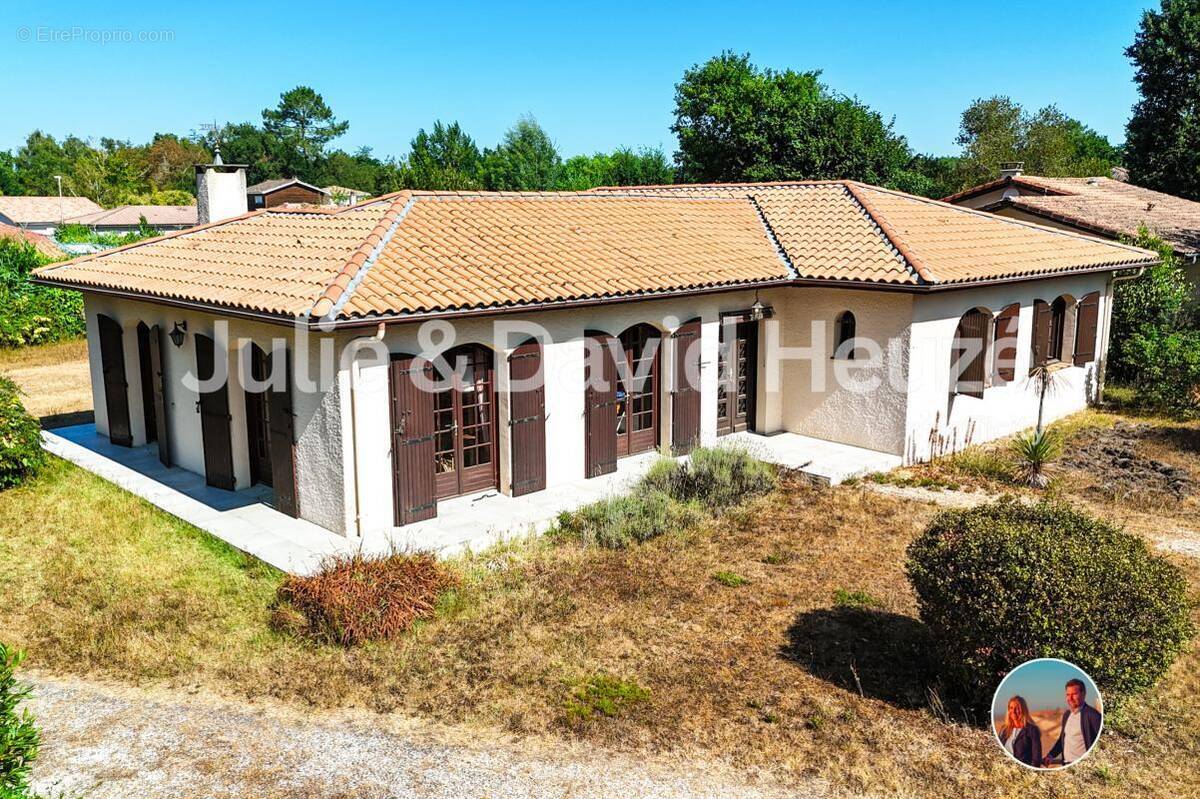 Maison à LACANAU
