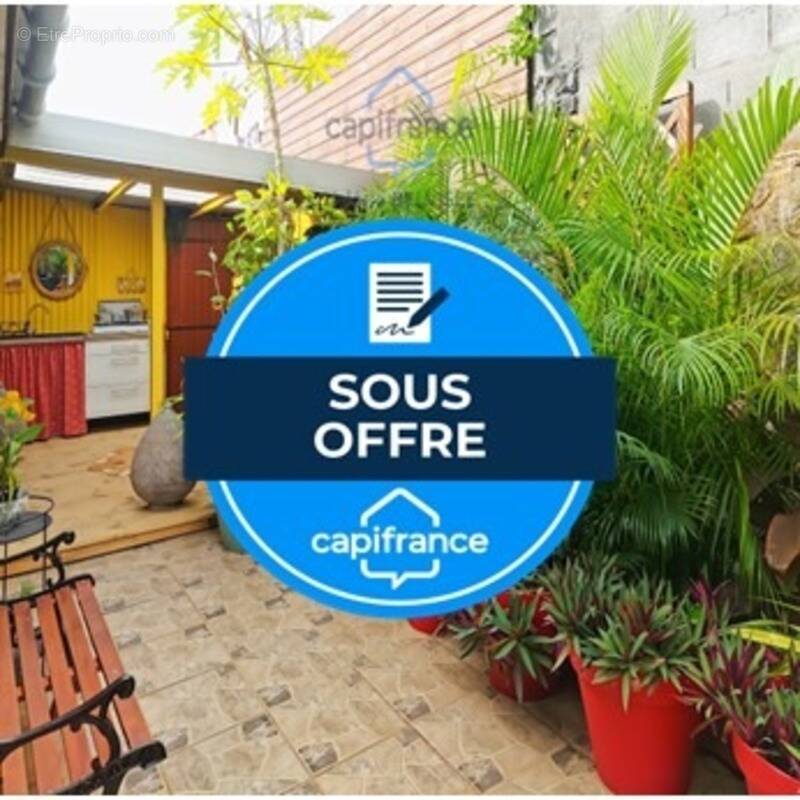 Maison à SAINT-PIERRE