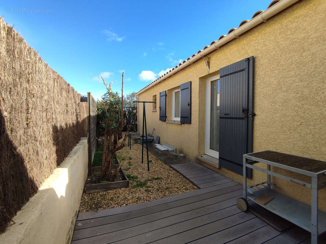 Maison à SALLES-D'AUDE