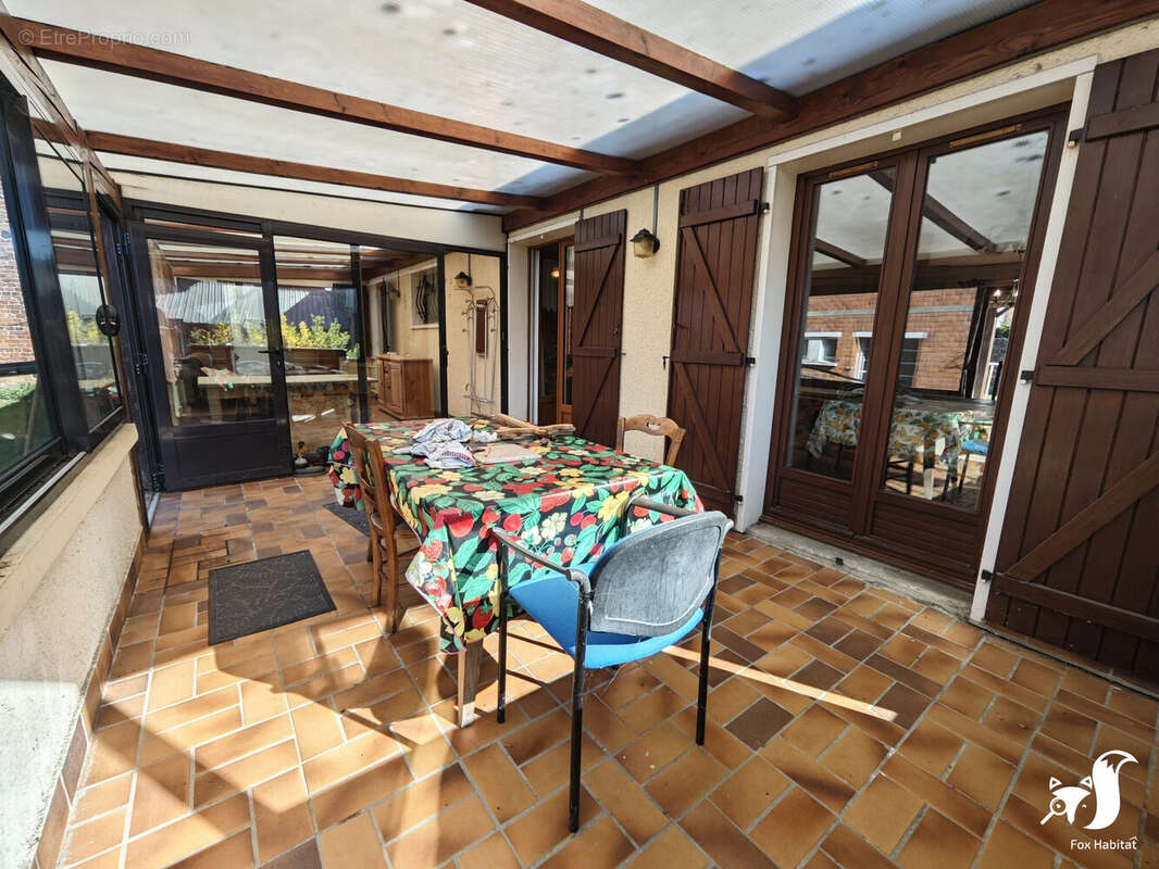 Maison à VILLERS-OUTREAUX