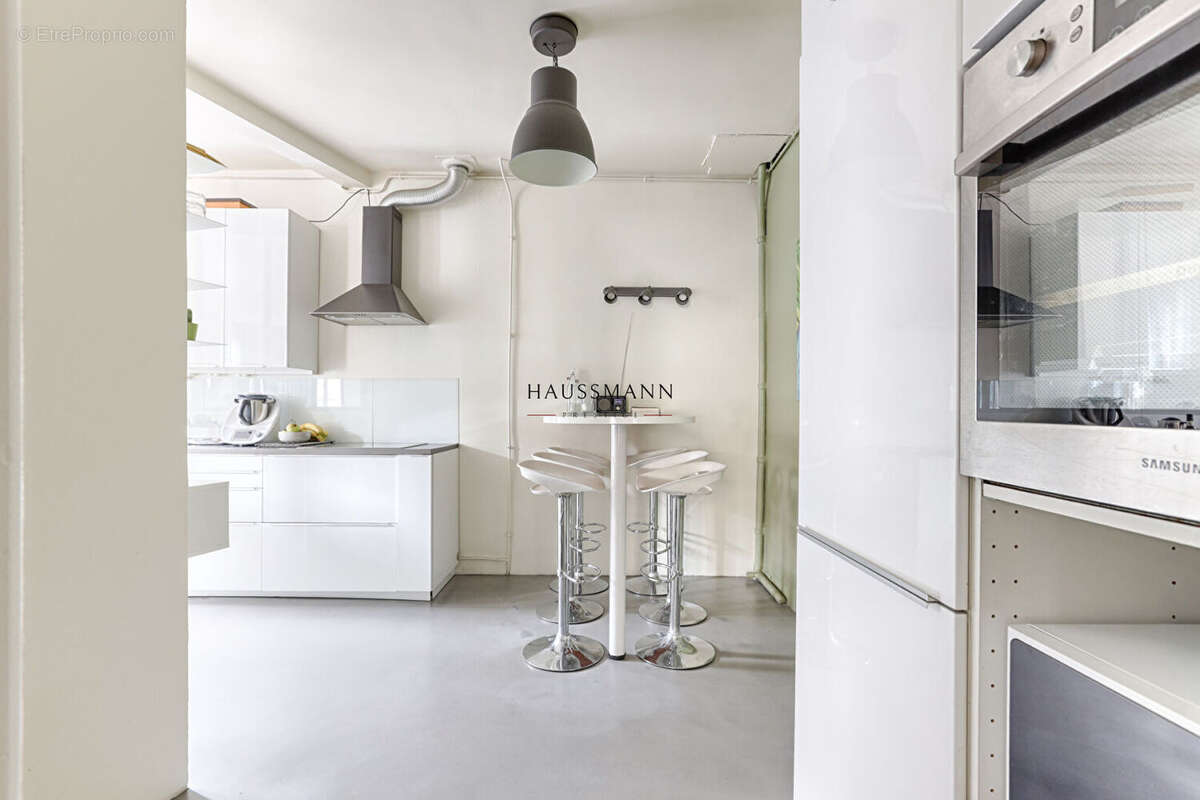 Appartement à BOULOGNE-BILLANCOURT