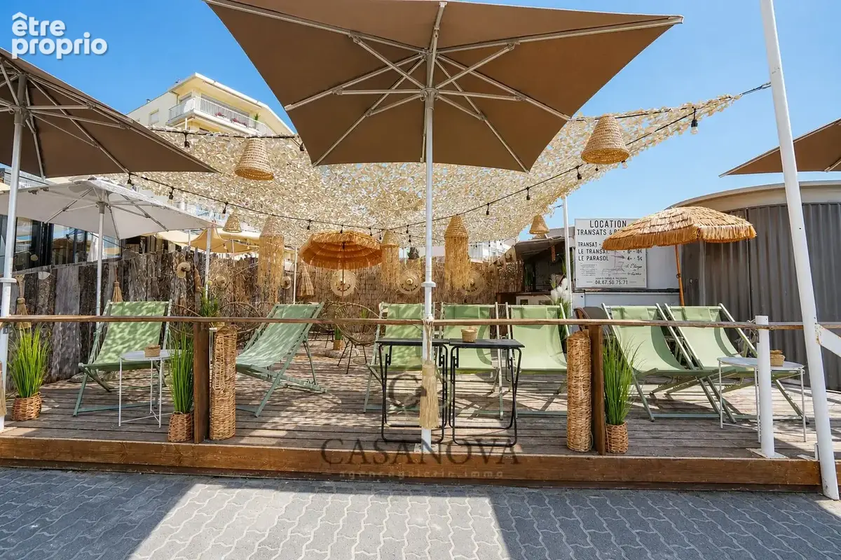 Restaurant front de mer  Emplacement n°1  Palavas-les-Flots  CA 1,39 M  Licence IV  200 places - photo 20