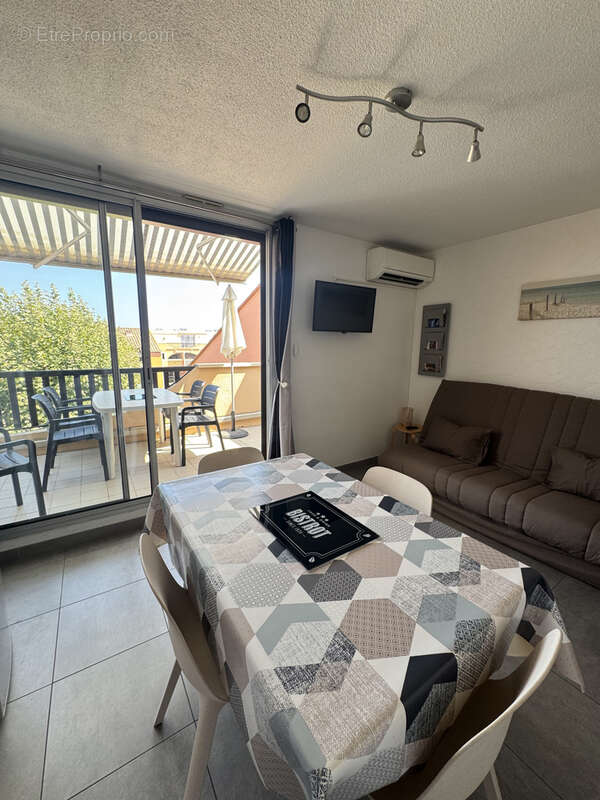 Appartement à CANET-EN-ROUSSILLON