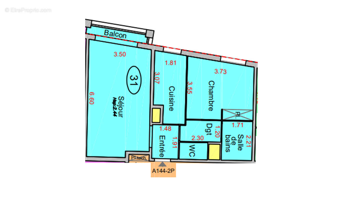 Appartement à LE KREMLIN-BICETRE