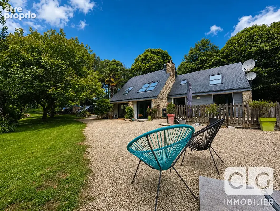 Photo Maison à Saint-Yvi au prix de 488 800€