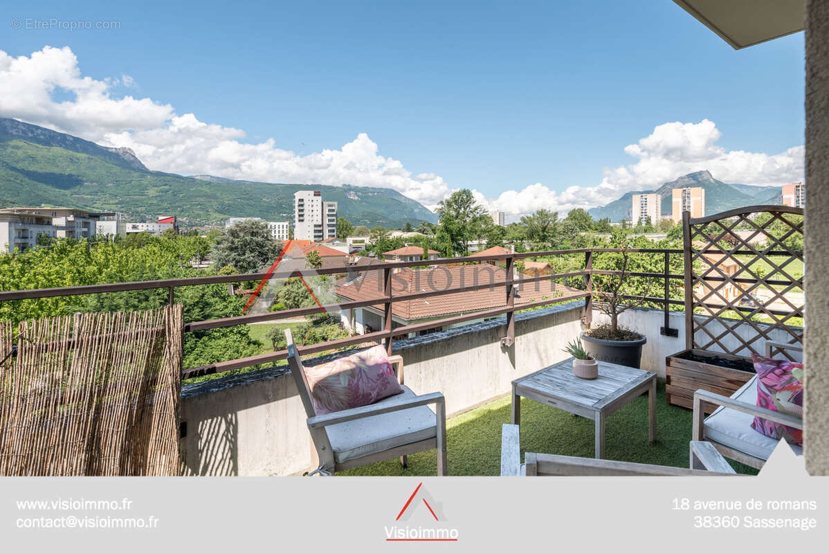 Appartement à ECHIROLLES