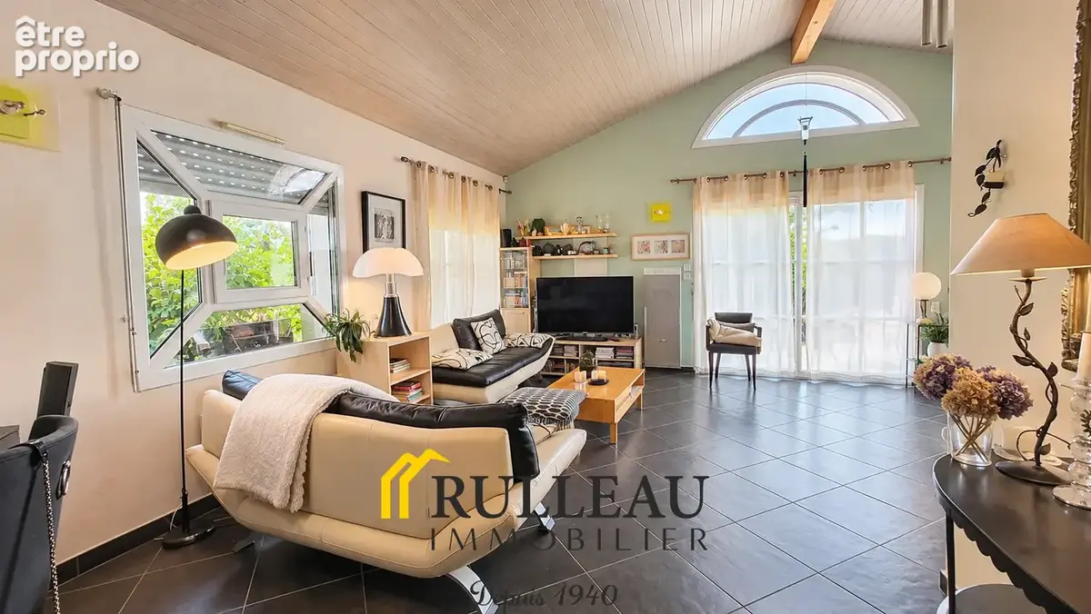 Maison de plain-pied avec piscine, 3 chambres et jardin sans vis-à-vis à Saint-André-de-Cubzac - photo 5