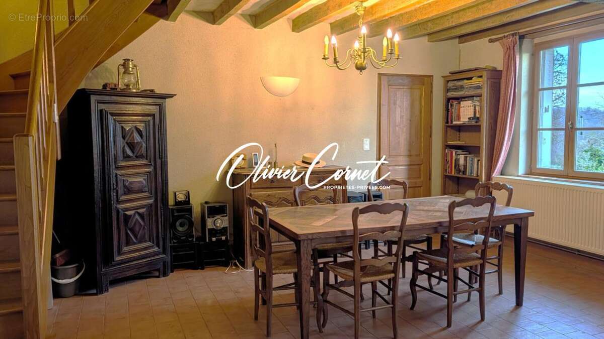 Maison à SAINT-DENIS-D'AUTHOU