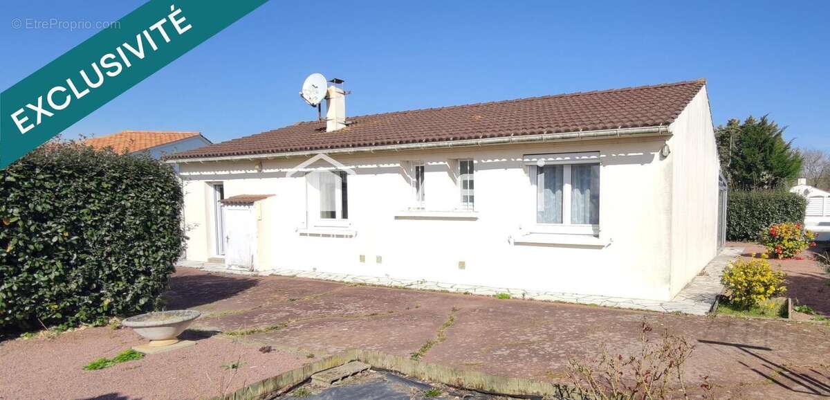 Maison 75 m² à L'aiguillon-Sur-Vie  - photo 7