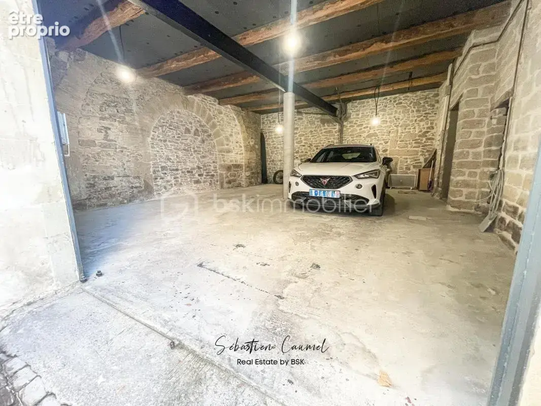 Maison t5 de caractère + exceptionnel garage en pierre d’environ 65 m² - cournonterral - photo 15
