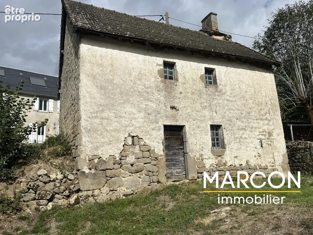 Maison 1 pièce 25 m² à vendre à Saint-Frion (23500) - photo 1