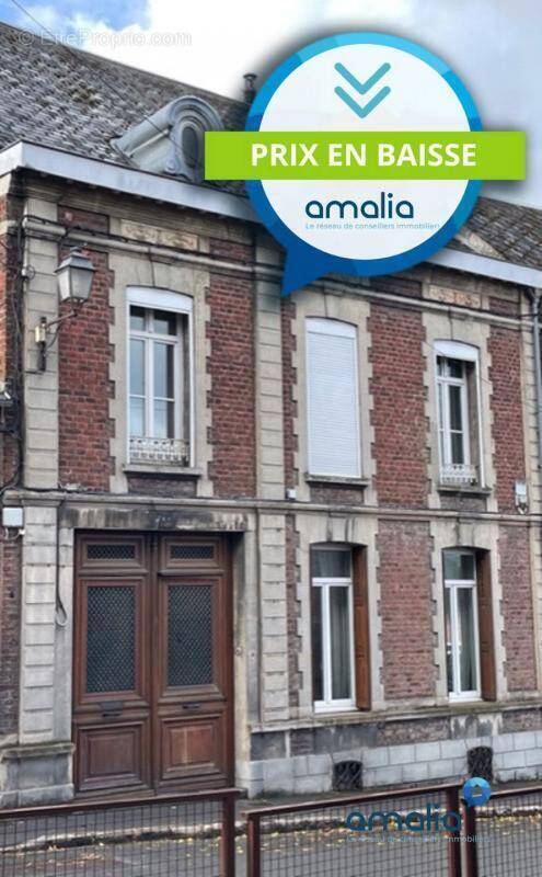 Maison à LE CATEAU-CAMBRESIS