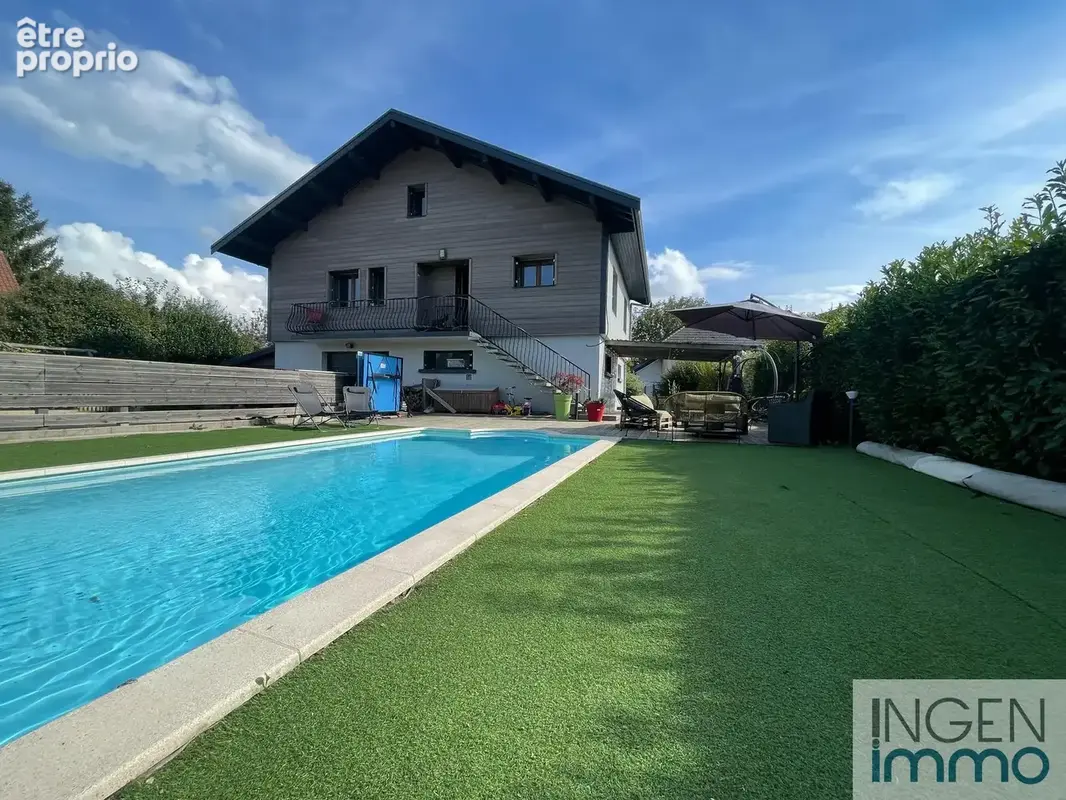 Maison avec piscine de type 5 commune de Groisy - photo 9