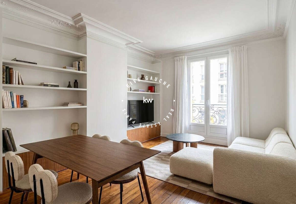 Appartement à ISSY-LES-MOULINEAUX
