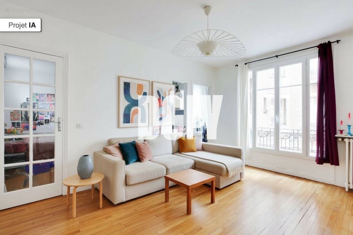 Appartement à PARIS-20E