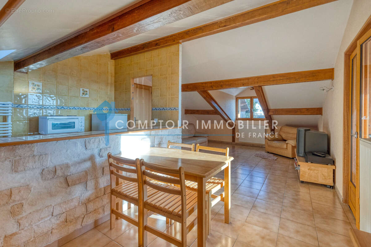 Maison à ANNECY-LE-VIEUX