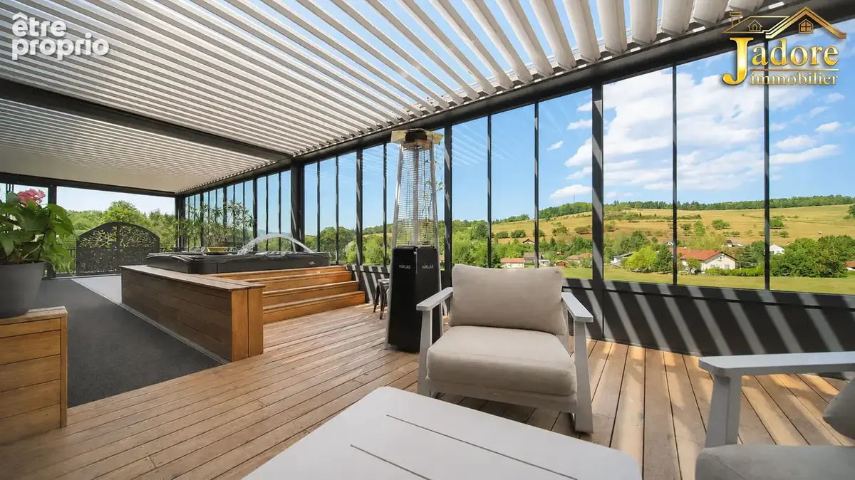 Superbe ferme vosgienne vue dominante - photo 9