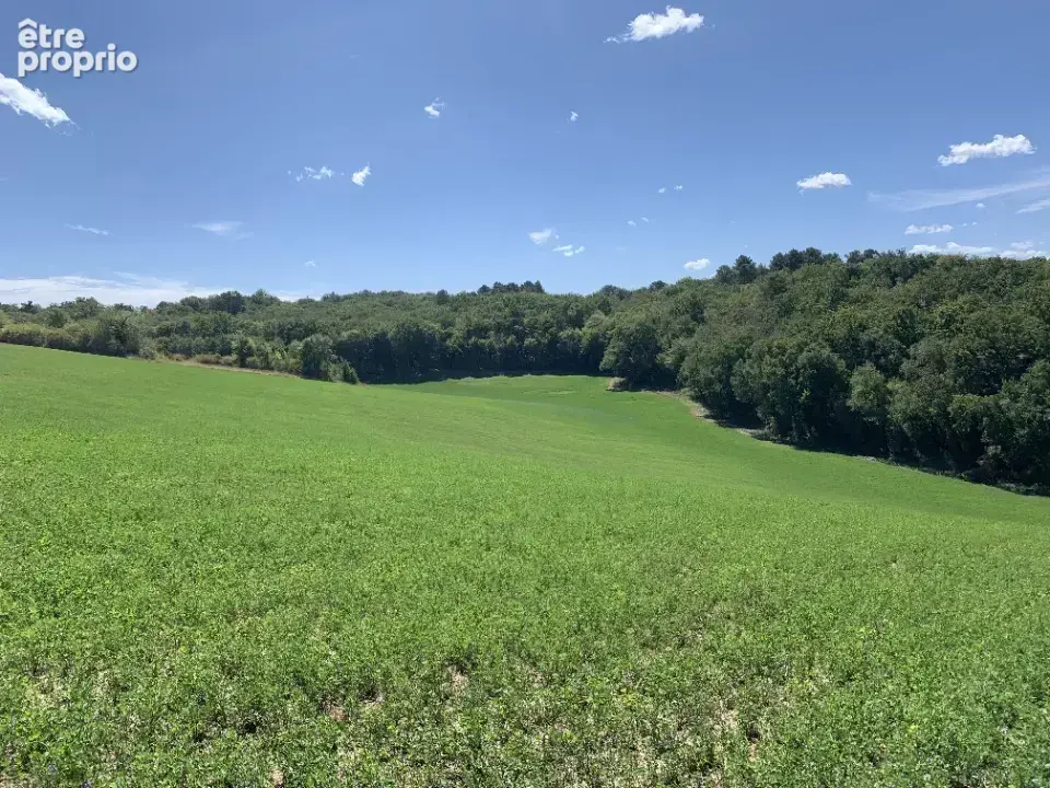 Terrain à MARSANEIX
