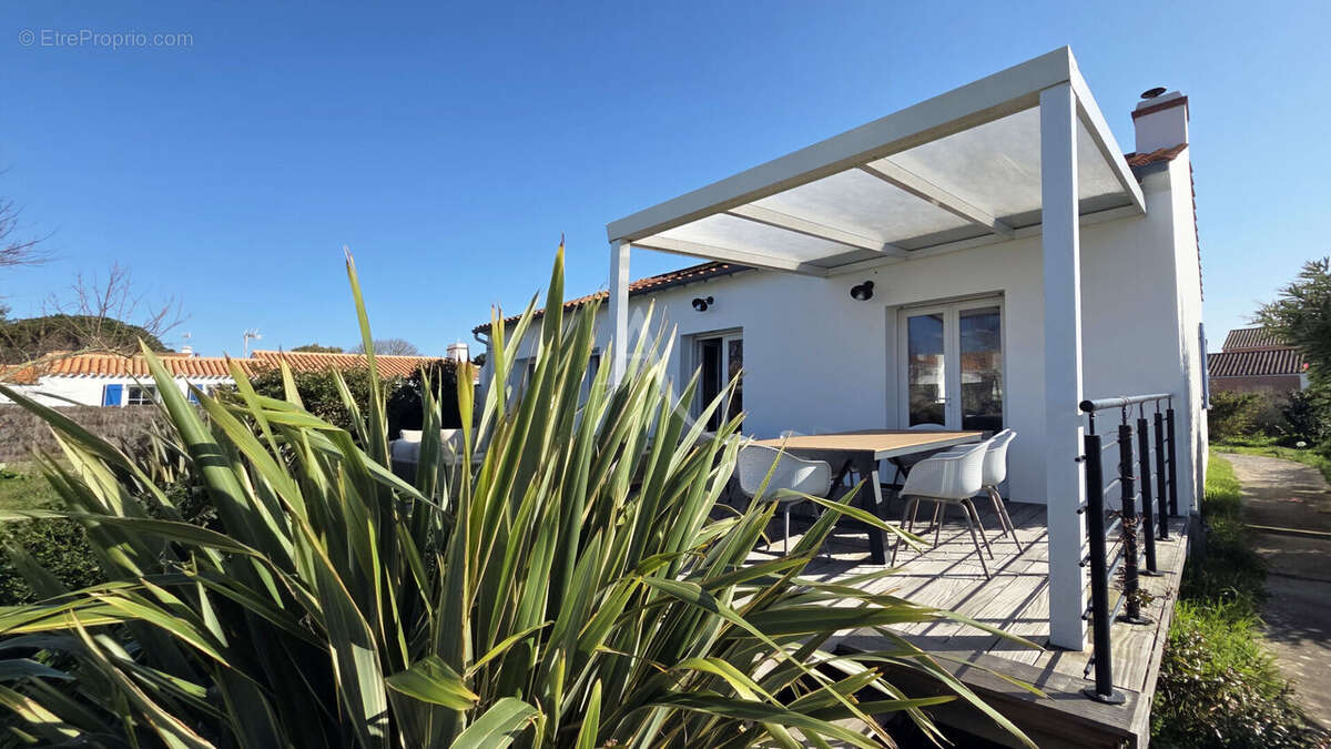 Maison à SAINT-HILAIRE-DE-RIEZ