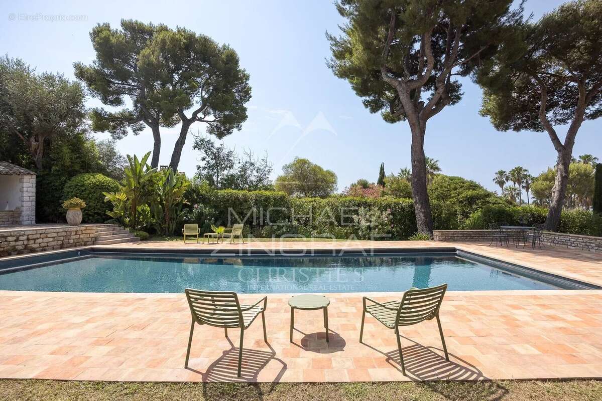 Exclusivité Mas d’exception avec vue mer panoramique au Cap d’Antibes - photo 23