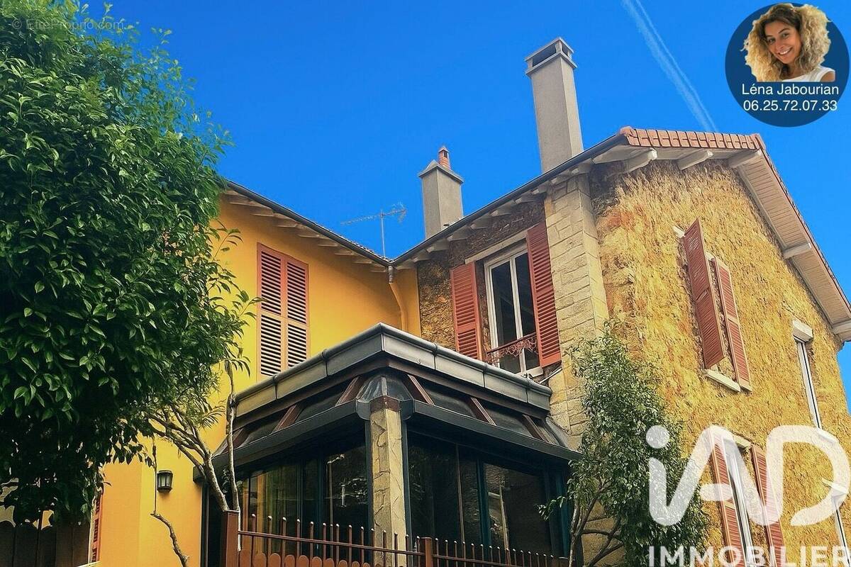 Photo 1 - Maison à SCEAUX