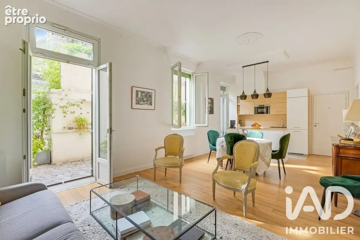 Photo 1 - Appartement à BOULOGNE-BILLANCOURT
