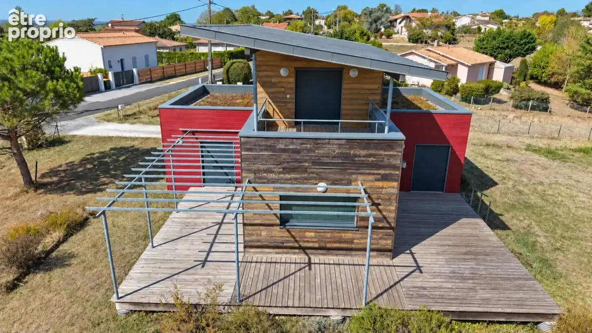 Maison d'architecte en bois - photo 2