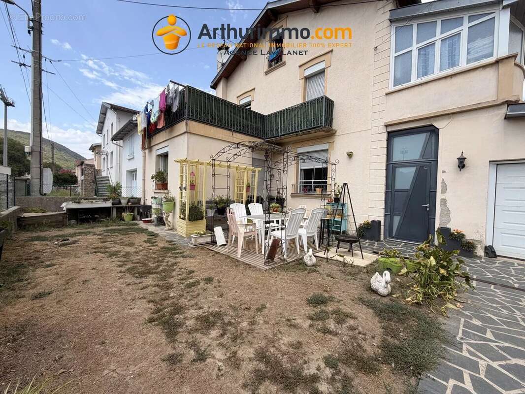 À vendre - maison louée - garage, terrasse & jardin - 09300 lavelanet - photo 3