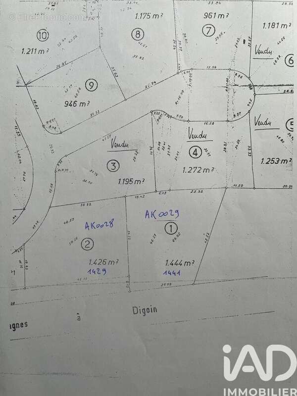 Photo 4 - Terrain à DIOU