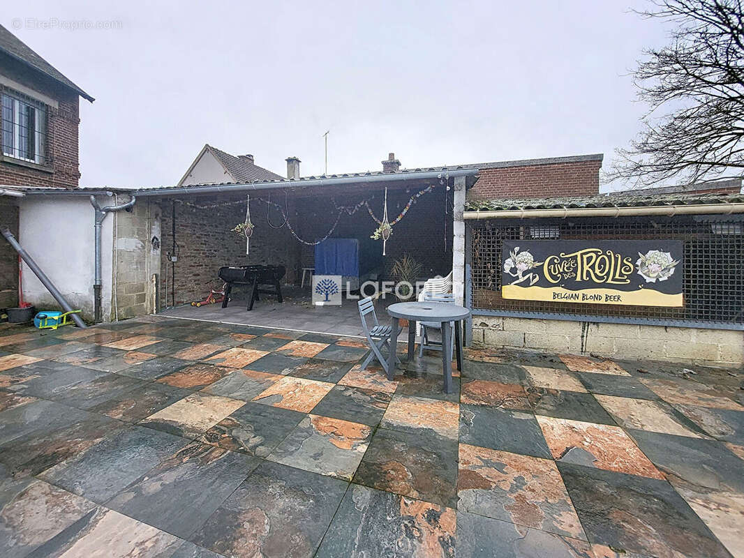 Appartement à TERGNIER