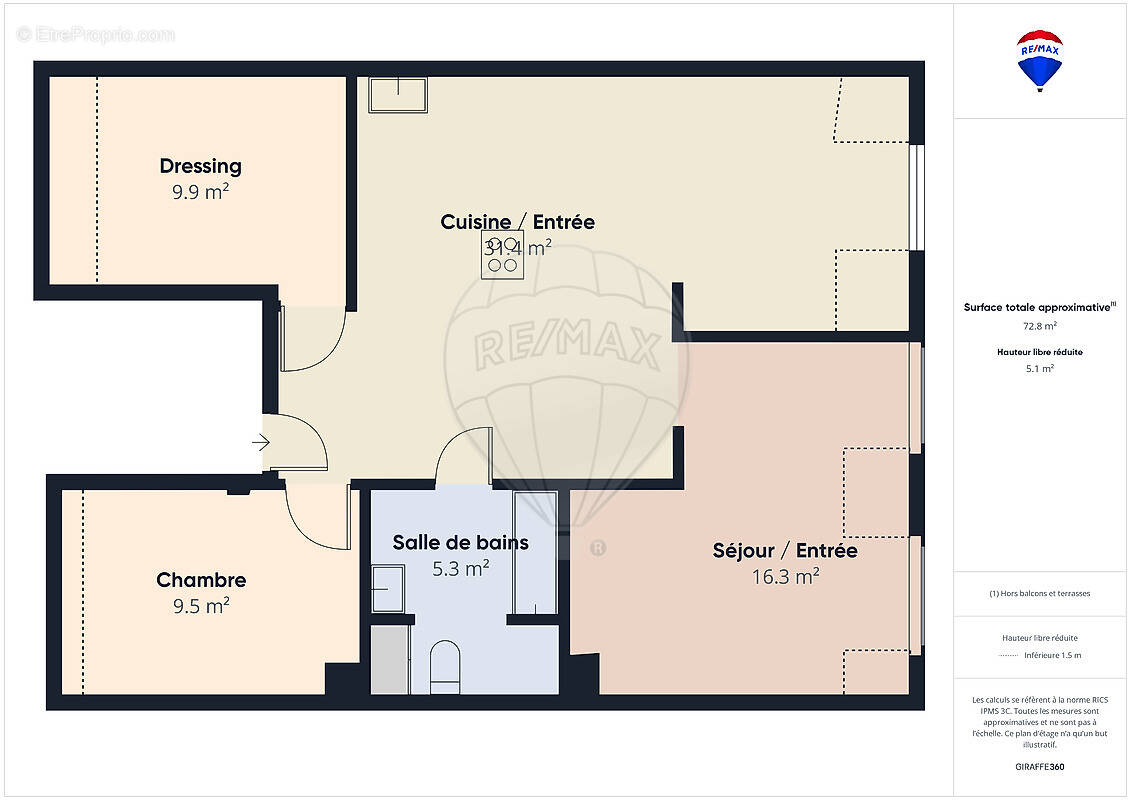 Appartement à FLORANGE